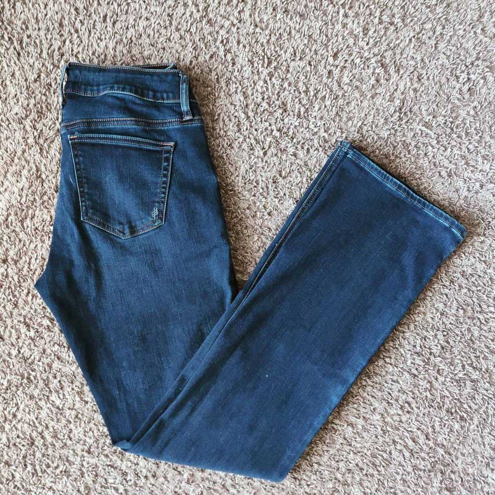 Silver Jeans, Blue Suki Slim Boot Leg Denim with Classic Stitching